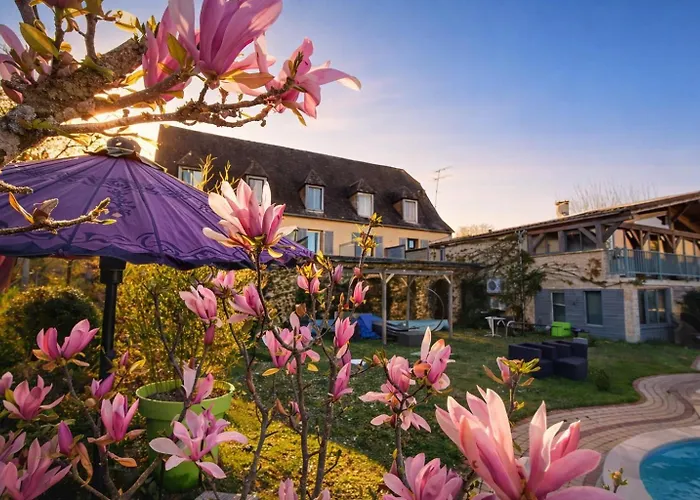 Hôtel Bien-Être Aux Cyprès de Marquay